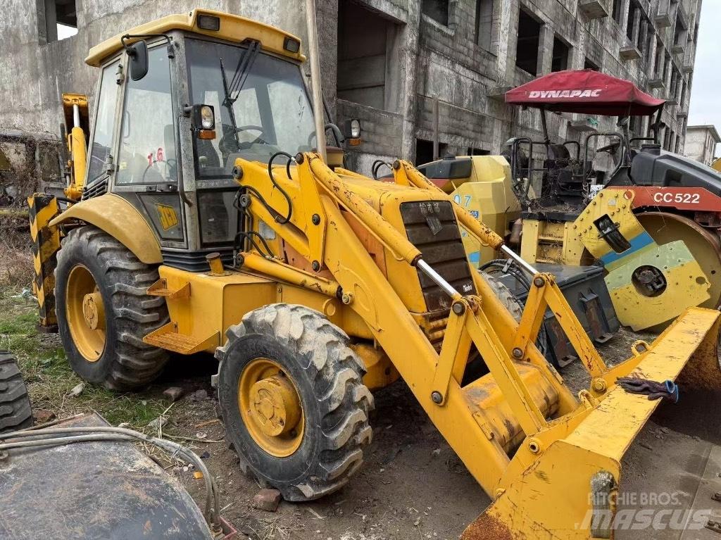 JCB 3 CX Rýpadlo-nakladače