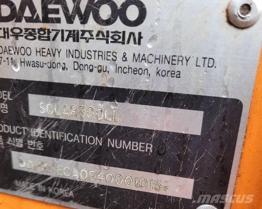 Daewoo Solar 300 LL Jeřáby/Nakladače