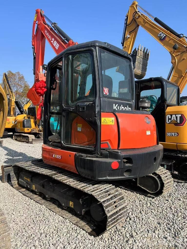 Kubota KX 165 Midi rýpadla 7t - 12t