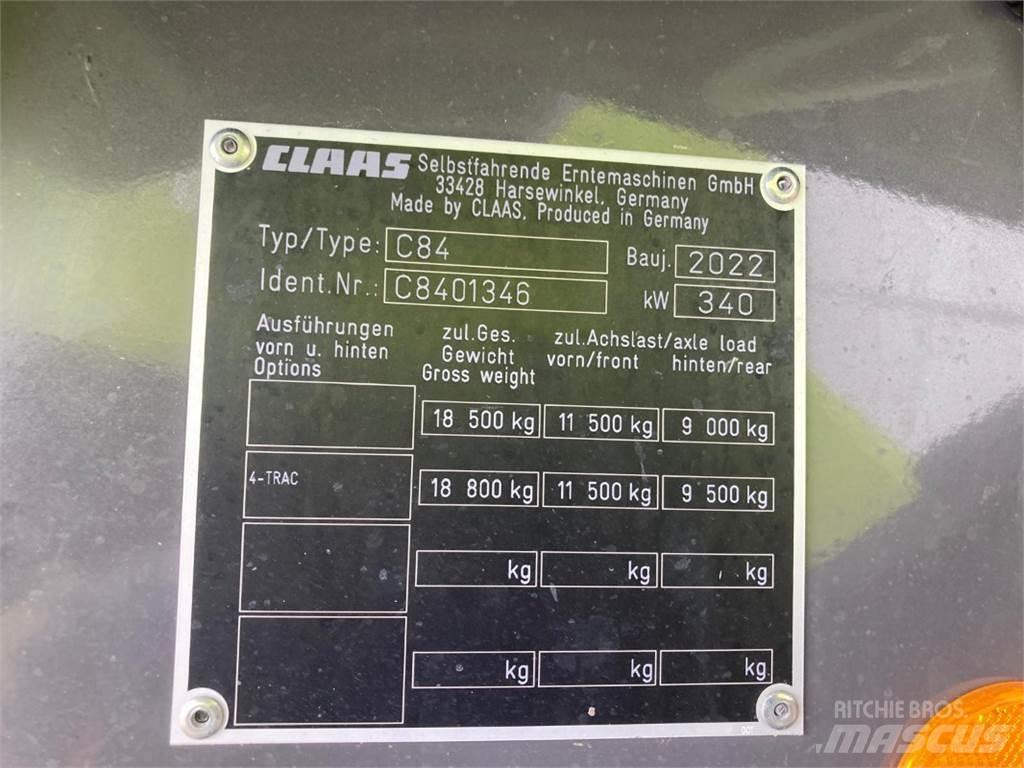 CLAAS Lexion 6800 Další
