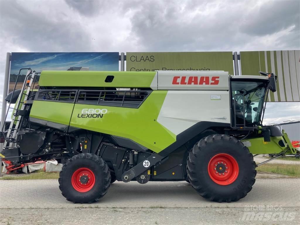 CLAAS Lexion 6800 Další