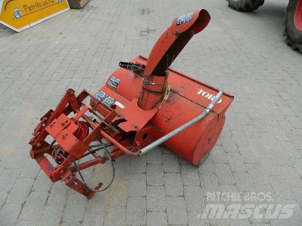 Toro 1 Zařízení pro odstraňování odpadků