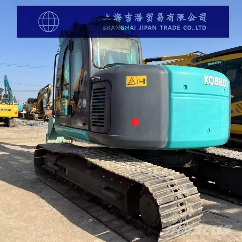 Kobelco SK 135 Pásová rýpadla
