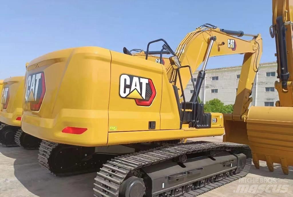 CAT 330 Pásová rýpadla