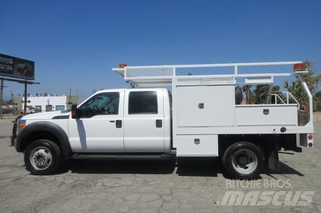Ford F 550 Valníky/Sklápěcí bočnice