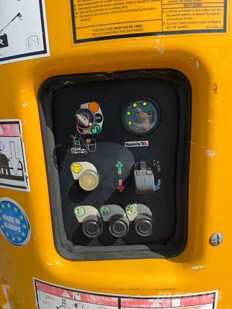 Haulotte Star 10 Vertikální sloupové výtahy