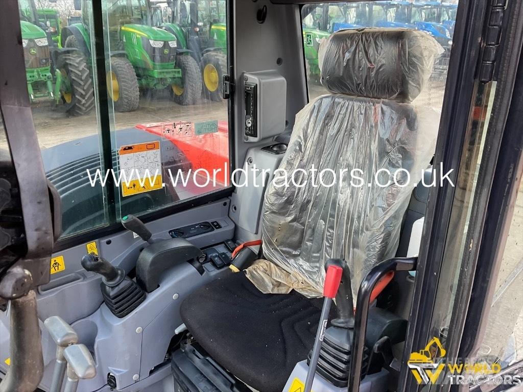 Kubota KX 080-4 Midi rýpadla 7t - 12t