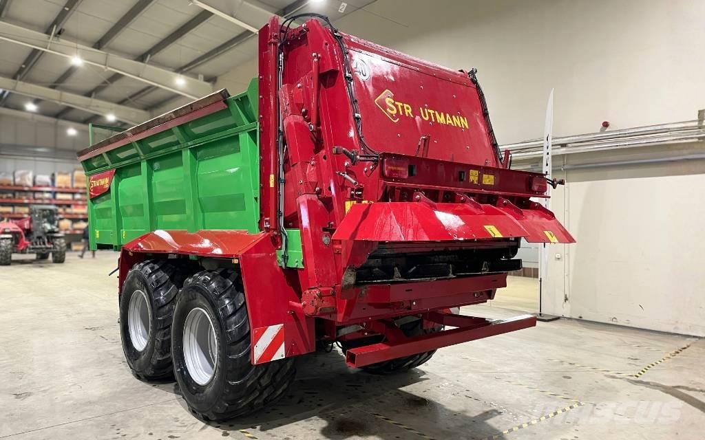 Strautmann VS 2005 Rozmetadla chlévské mrvy