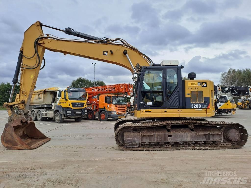 CAT 328DLCR Pásová rýpadla