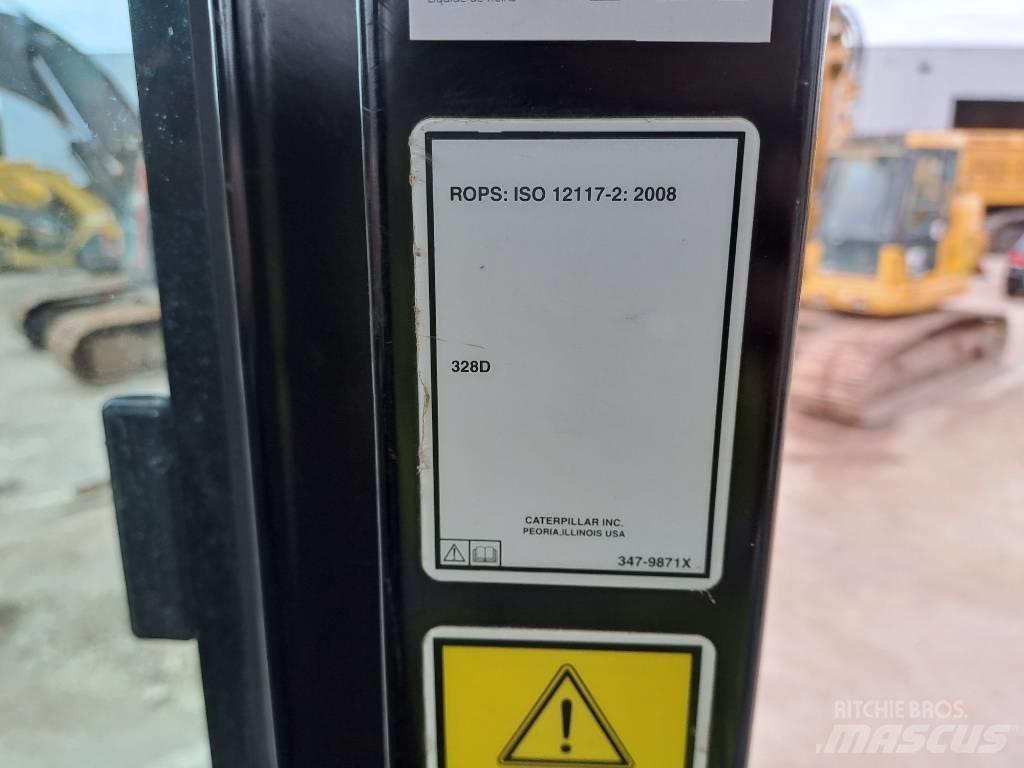 CAT 328DLCR Pásová rýpadla