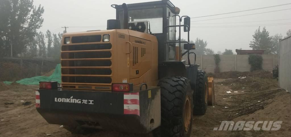 Lonking LG855D Kolové nakladače