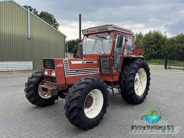 Fiat 110-90 DT Traktory
