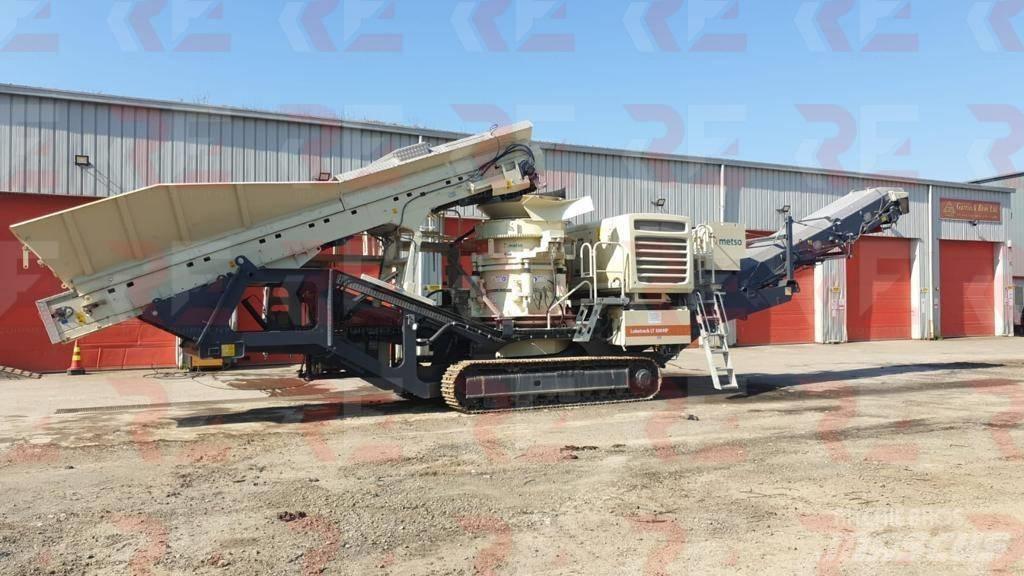 Metso LT 300 HP Mobilní drtiče