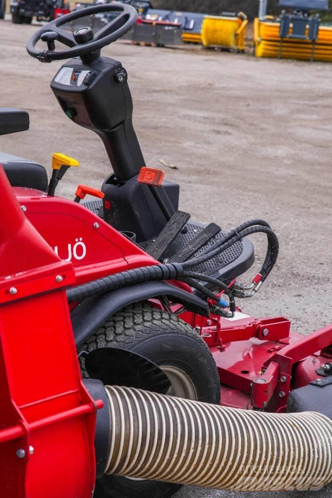 Shibaura CM254, 4WD Samojízdné sekačky