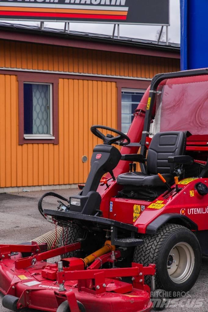 Shibaura CM254, 4WD Samojízdné sekačky