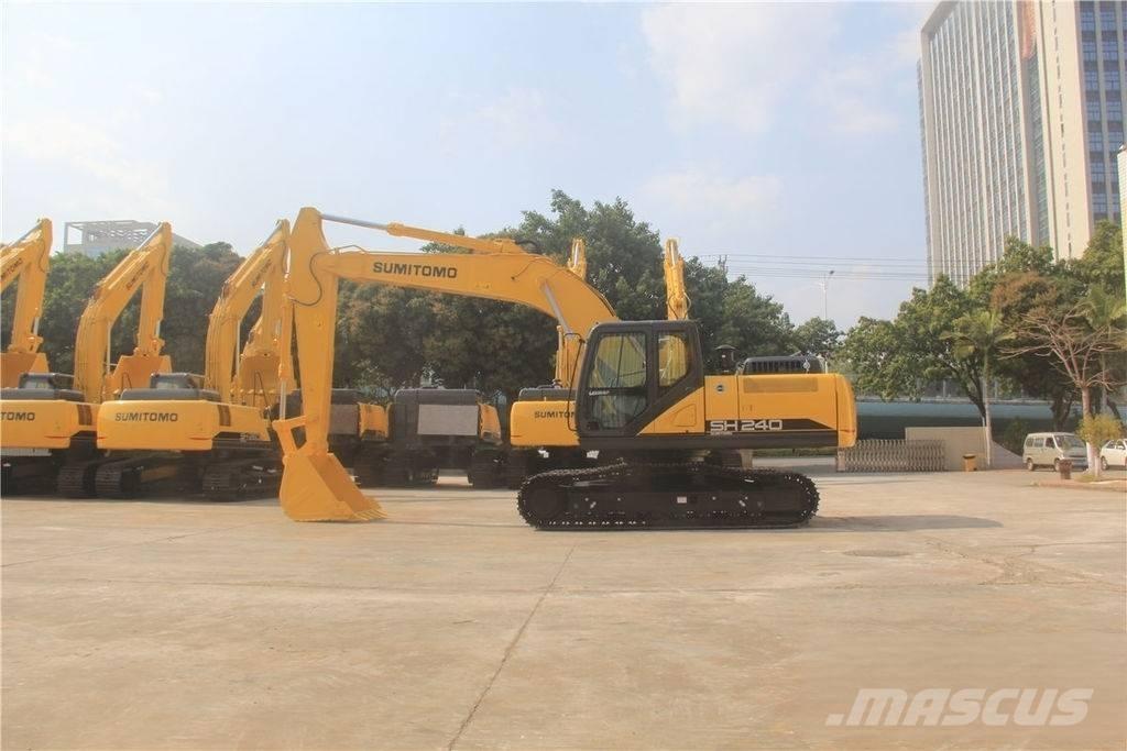 Sumitomo SH240 Pásová rýpadla