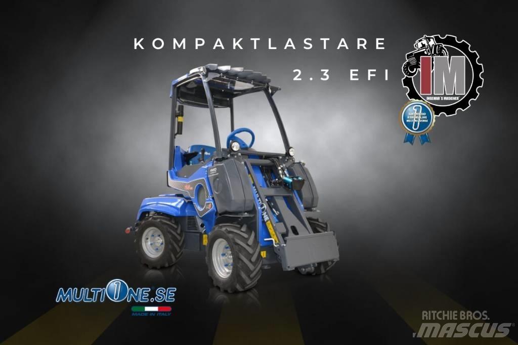 Multione 2.3 EFI Smykem řízené nakladače