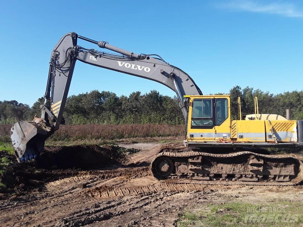 Volvo EC 390 Pásová rýpadla