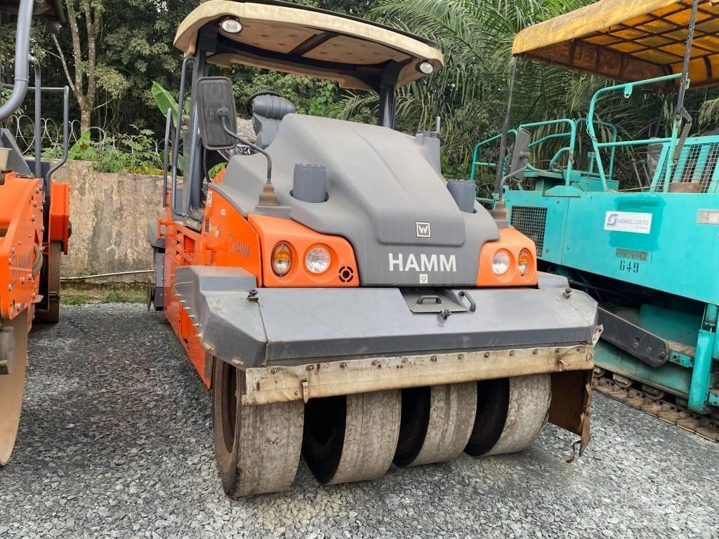 Hamm HP240 Tandemové válce