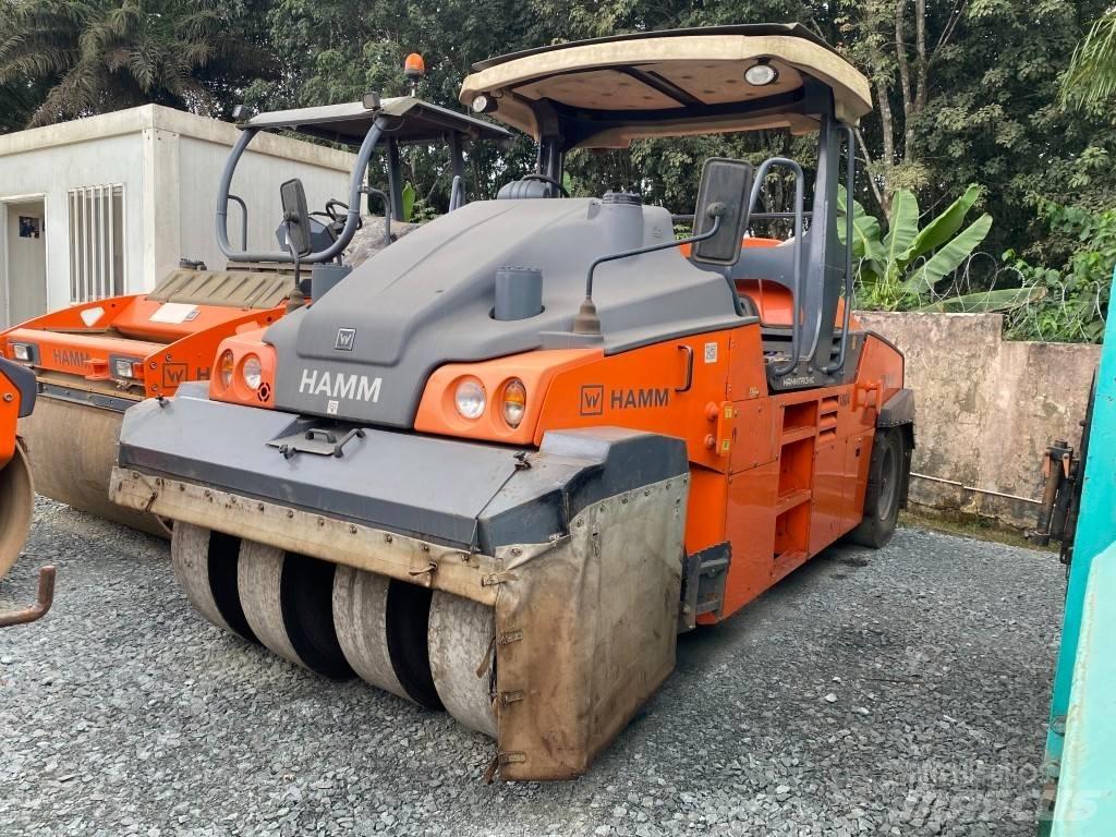 Hamm HP240 Tandemové válce