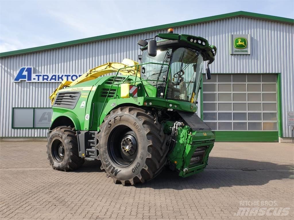 John Deere 9900 Sklízecí řezačka