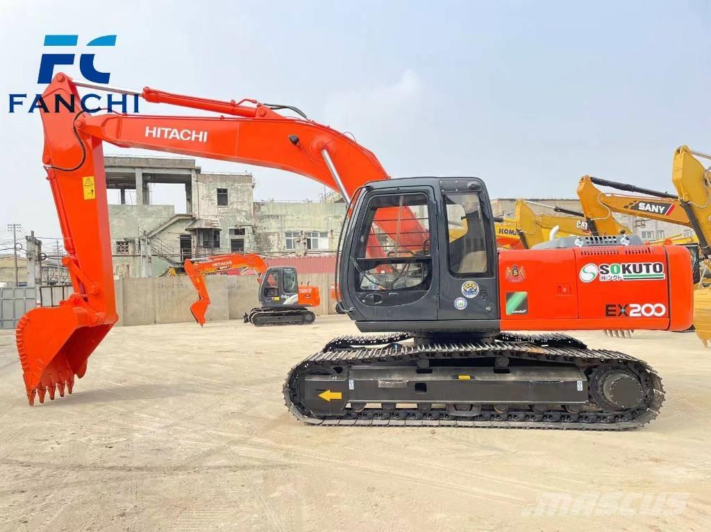 Hitachi EX 200 LC-5 Pásová rýpadla
