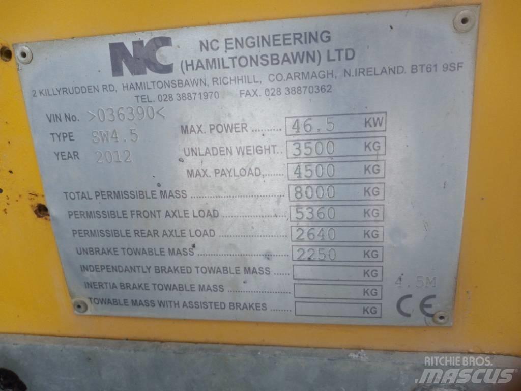 NC SW 4.5 Kloubové dempry