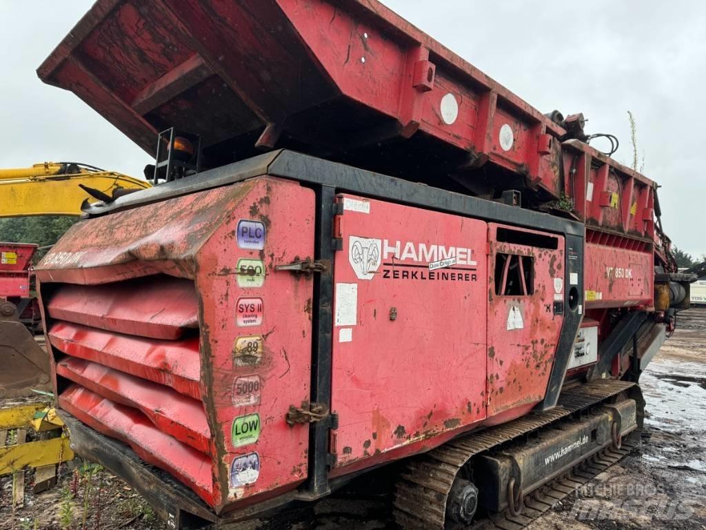 Hammel VB 850 DK Drtiče odpadu