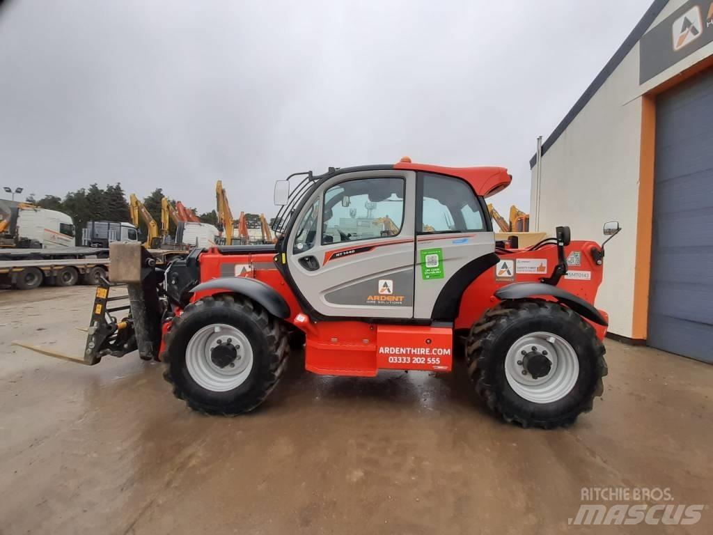 Manitou MT 1440 Teleskopické manipulátory