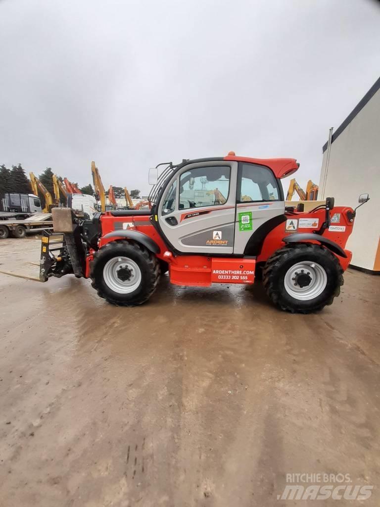 Manitou MT 1440 Teleskopické manipulátory
