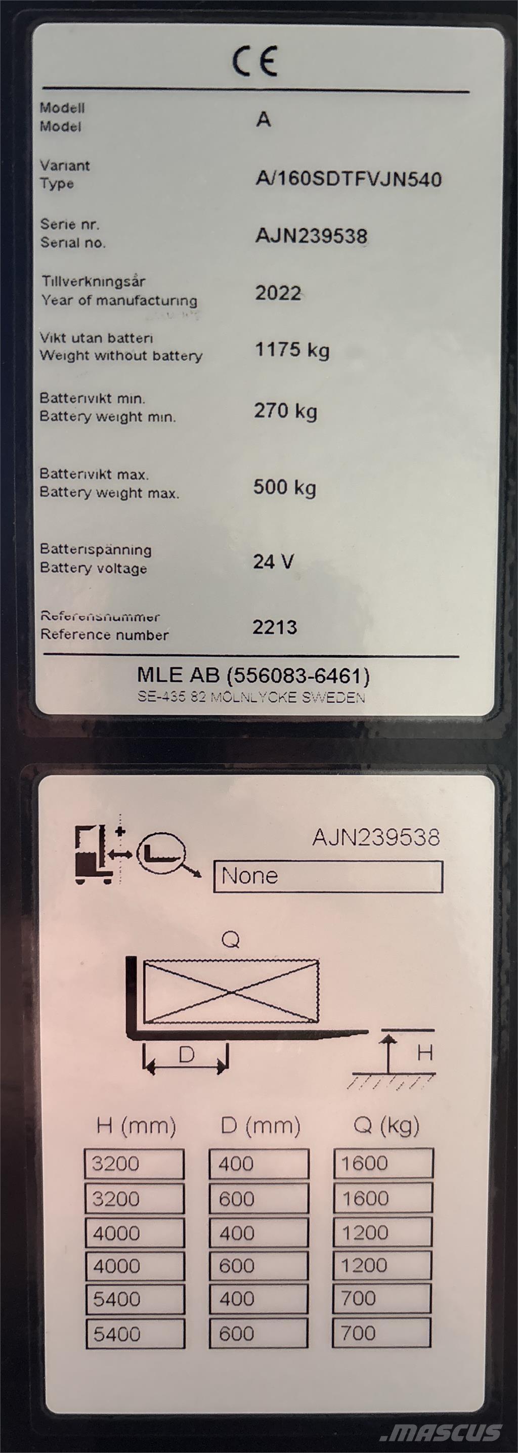 Atlet A160 Samohybné vozíky