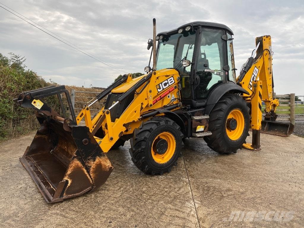 JCB 3 CX Contractor Rýpadlo-nakladače