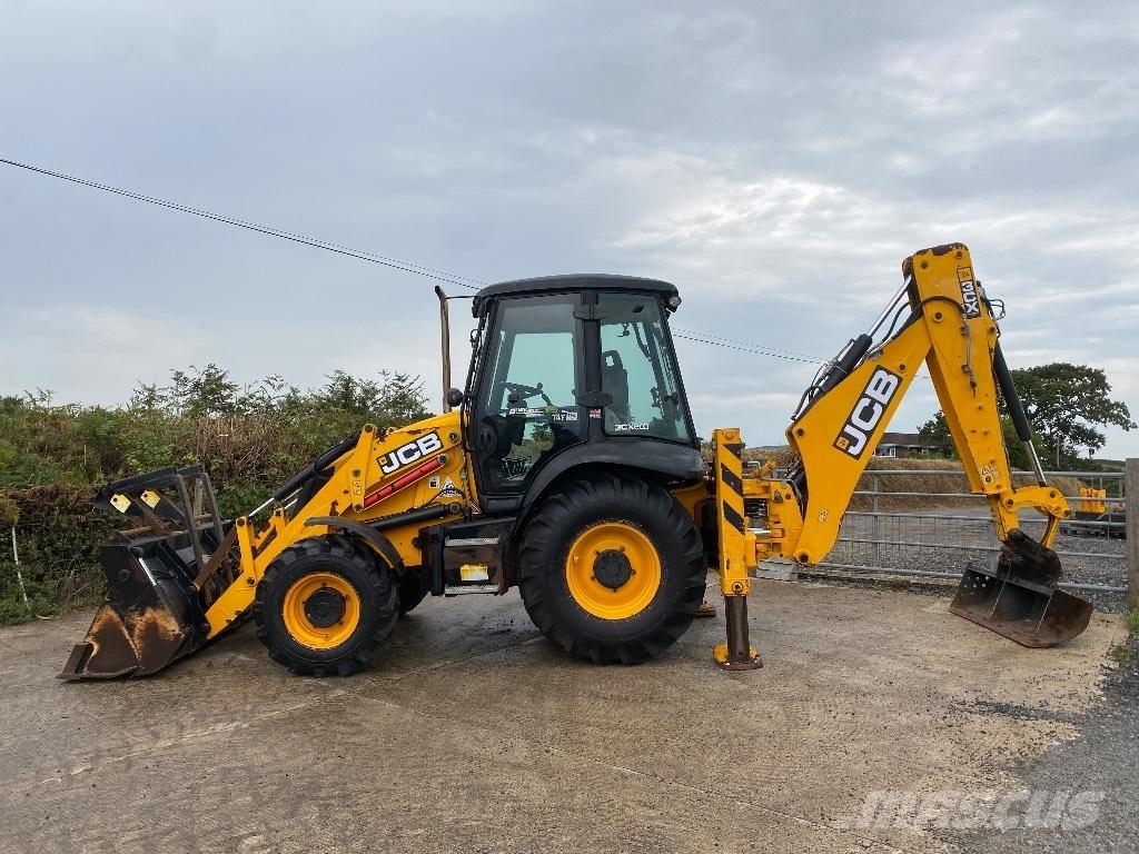 JCB 3 CX Contractor Rýpadlo-nakladače