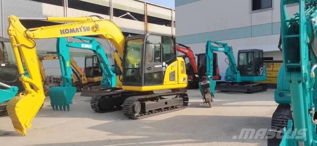 Komatsu 60-8 Pásová rýpadla