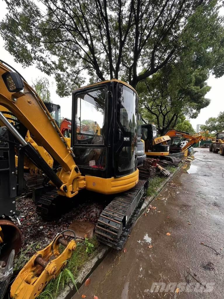 CAT 303 C CR Mini rýpadla < 7t