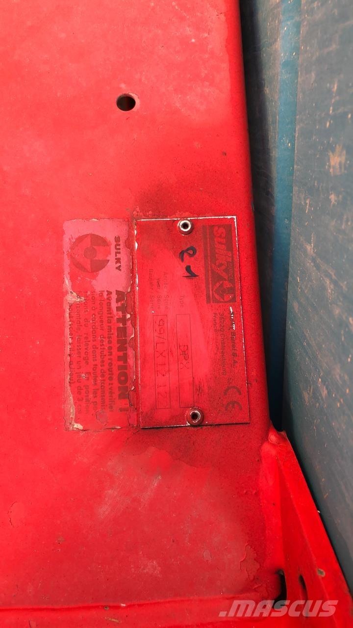 Sulky DPX expert Aplikátory tekutých hnojiv