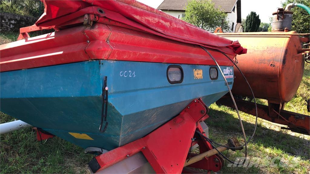 Sulky DPX expert Aplikátory tekutých hnojiv