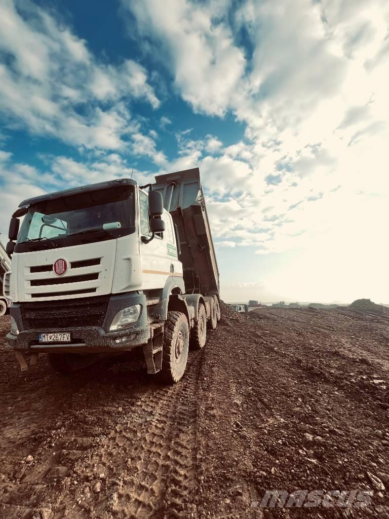 Tatra Phoenix Sklápěče