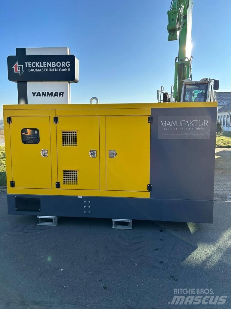 Atlas Copco QES250 Naftové generátory