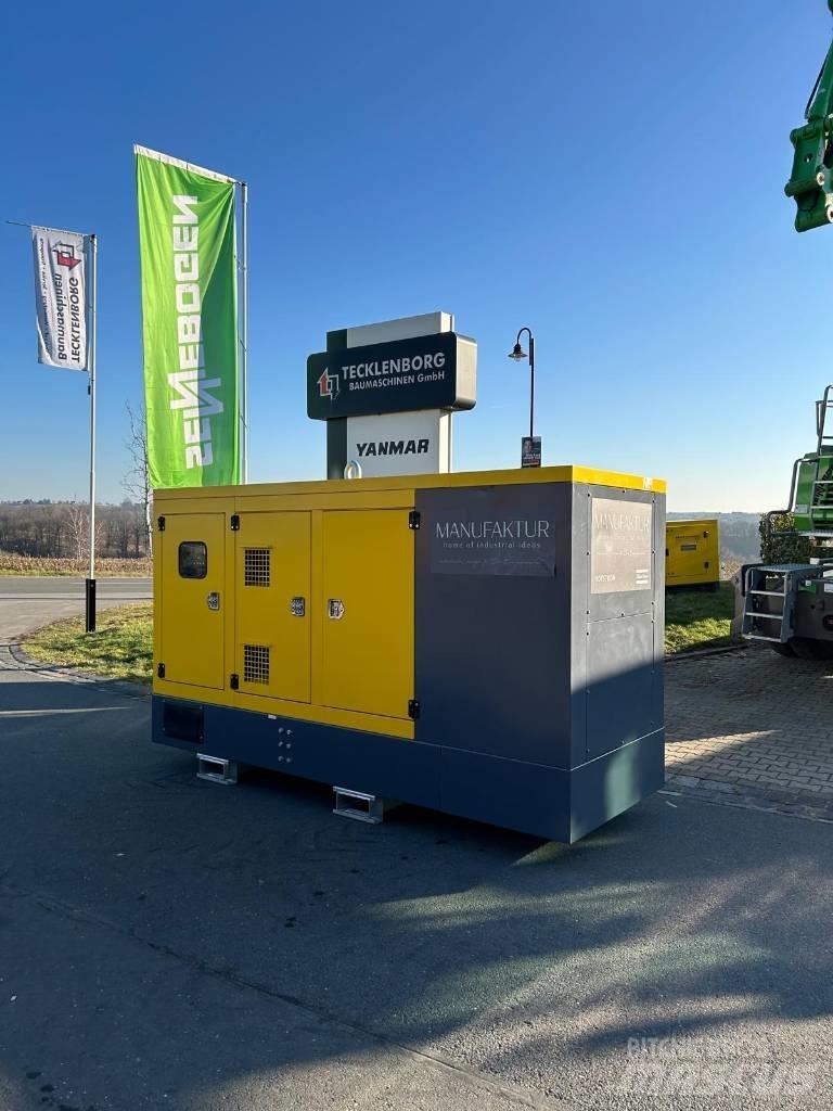 Atlas Copco QES250 Naftové generátory