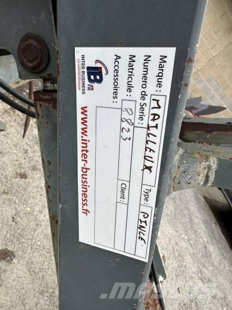Mailleux MANIBALLE Čelisti na balíky