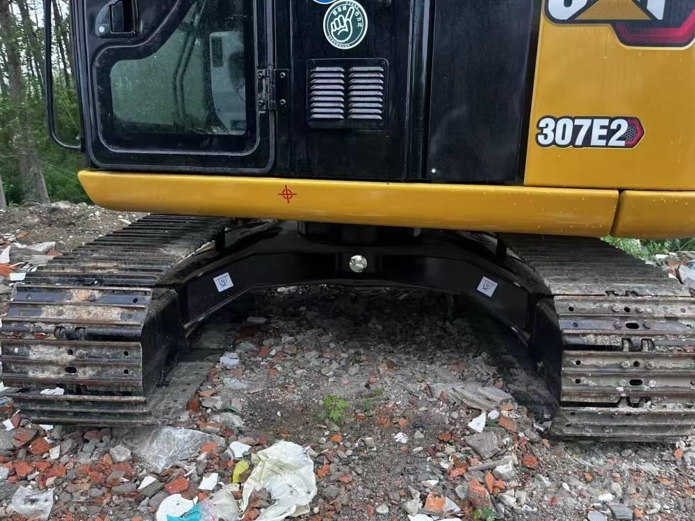 CAT 307 Pásová rýpadla