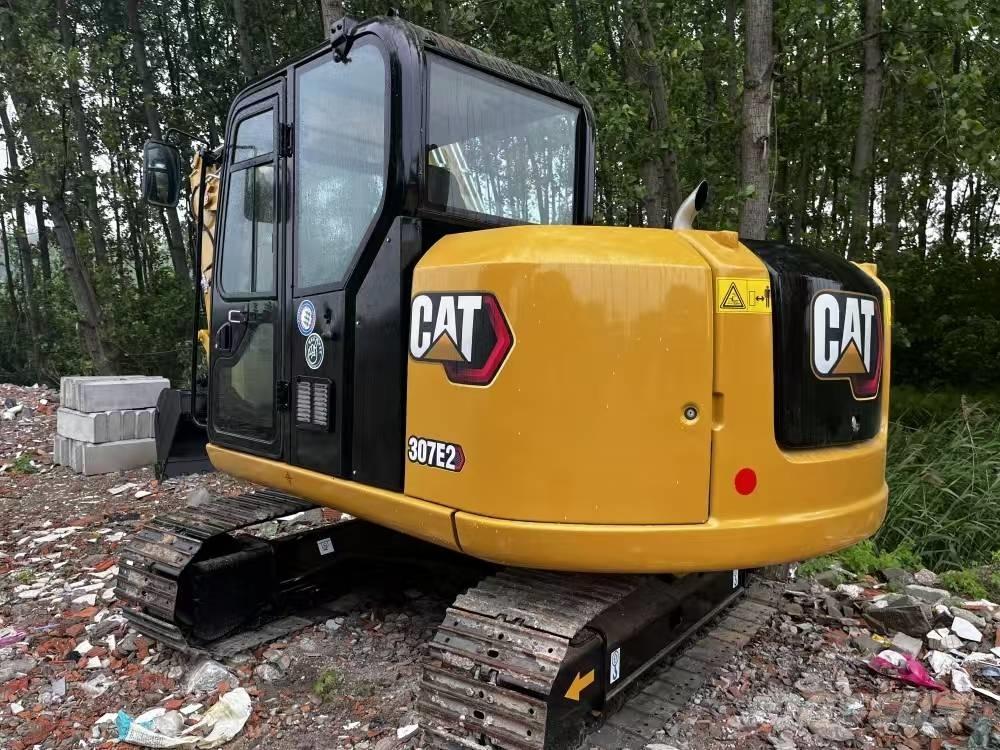 CAT 307 Pásová rýpadla