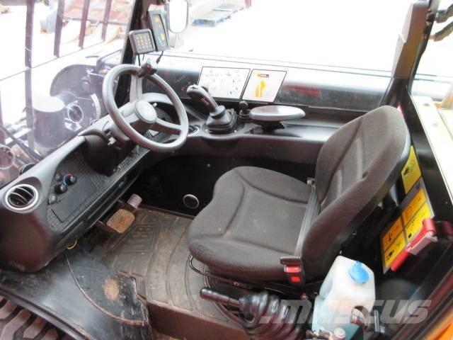 JCB 520-40 Teleskopické manipulátory