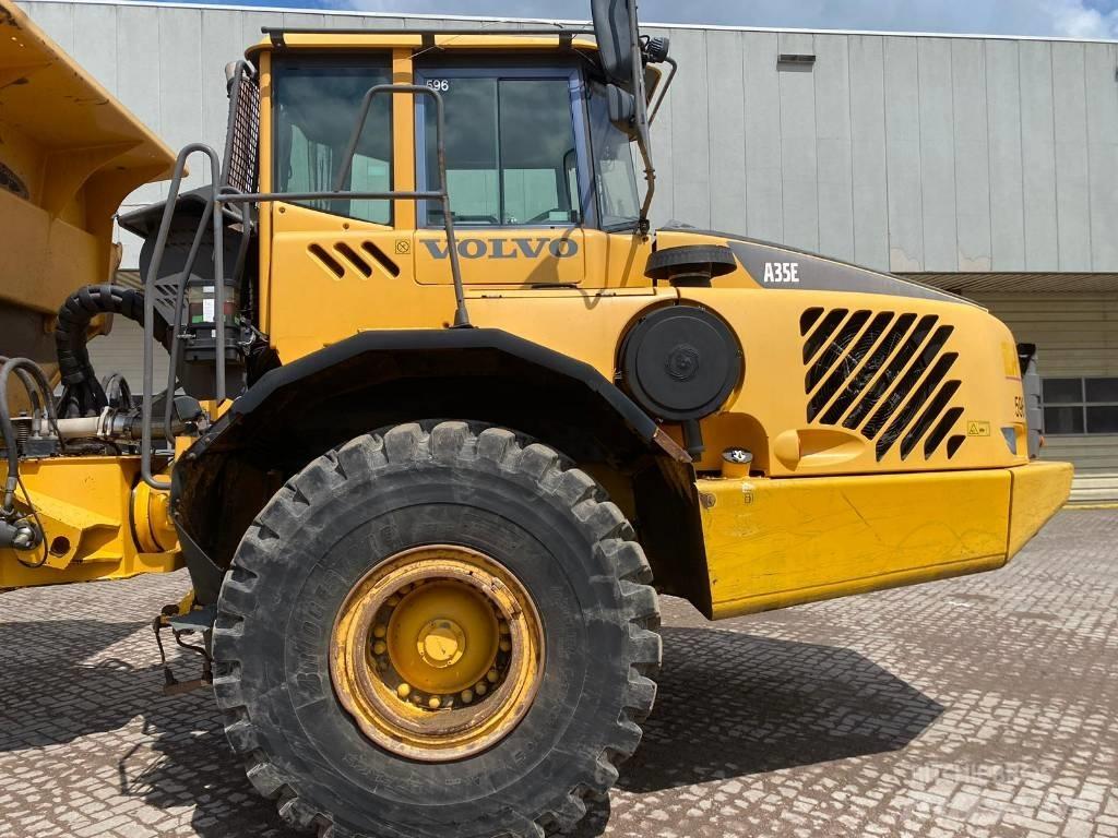 Volvo A 35 E Kloubové dempry