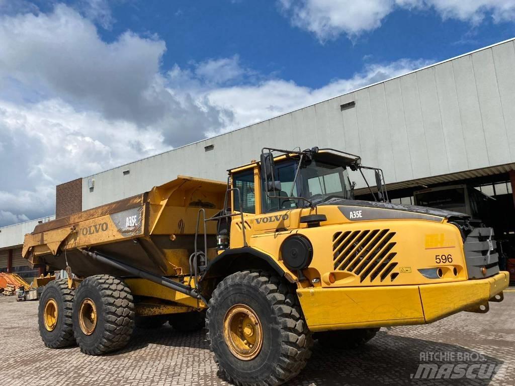 Volvo A 35 E Kloubové dempry