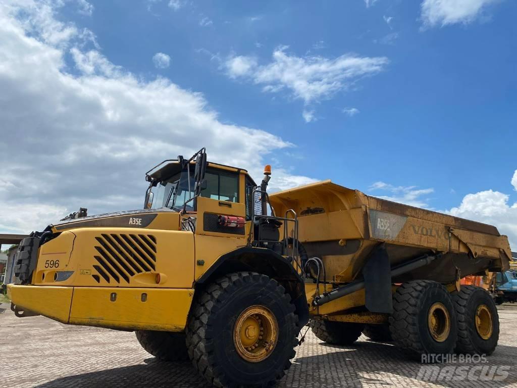 Volvo A 35 E Kloubové dempry