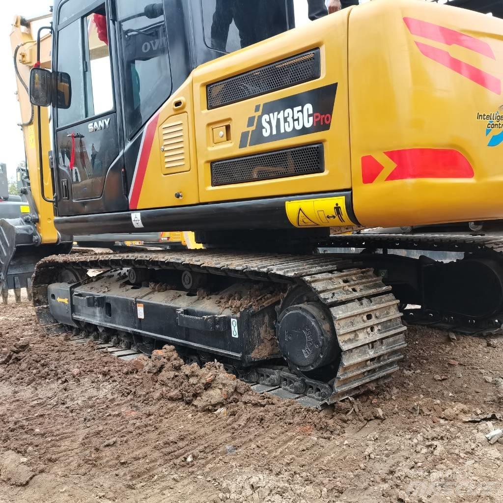 Sany SY135C pro Pásová rýpadla
