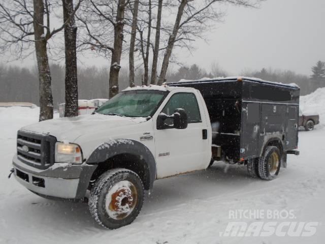 Ford F 550 XL SD Komunální / Multi-užitková vozidla