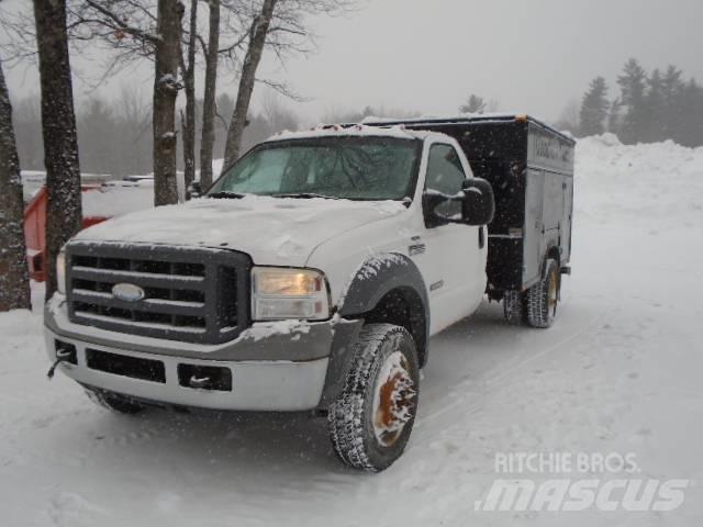 Ford F 550 XL SD Komunální / Multi-užitková vozidla